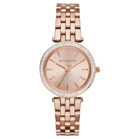 michael kors rose gold bokeh|Michael Kors mini rose gold.